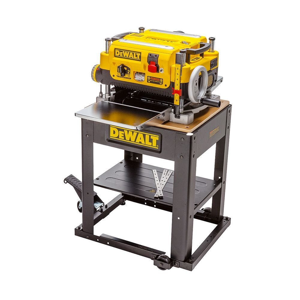 DeWalt DW735x 13'' 2-Speed Planer includes Knives, Table and Stand |  Rockler Woodworking and Hardware