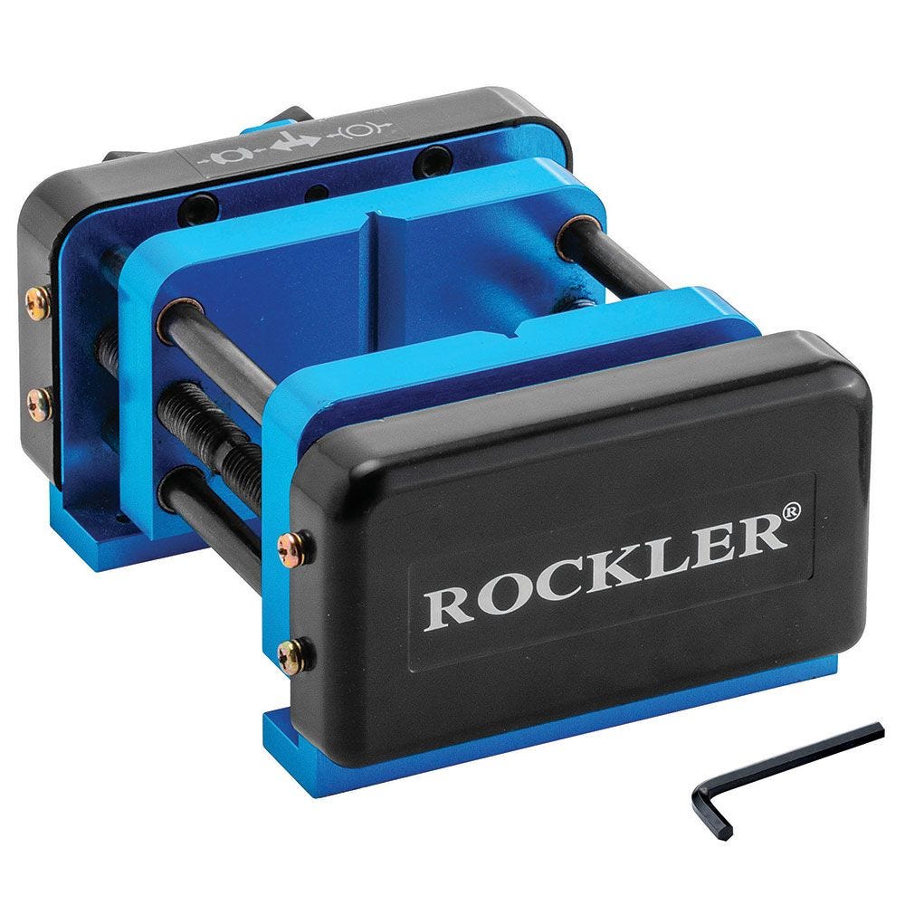 Rockler Self-Centering Drill Vise - Rockler