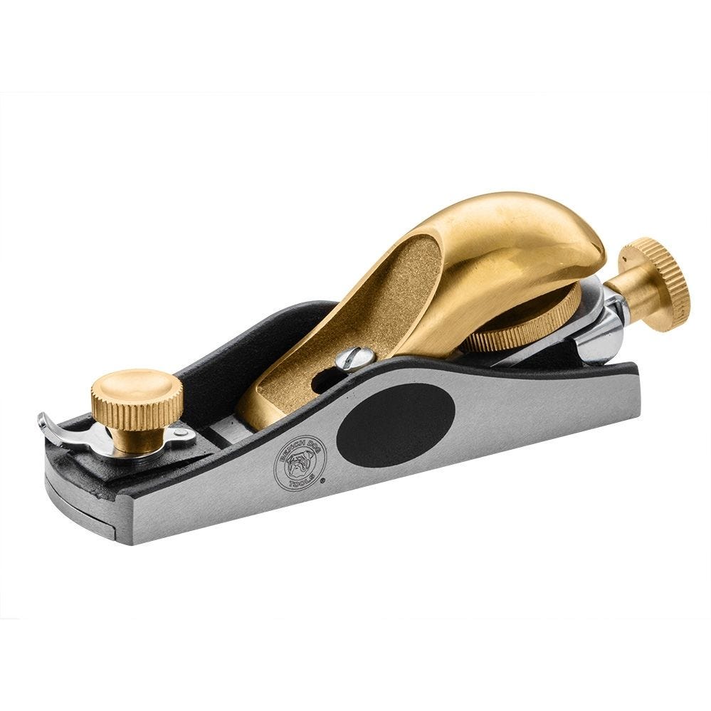 Bench Dog® Tools No. 60-1/2 Block Plane | Rockler Woodworking and Hardware