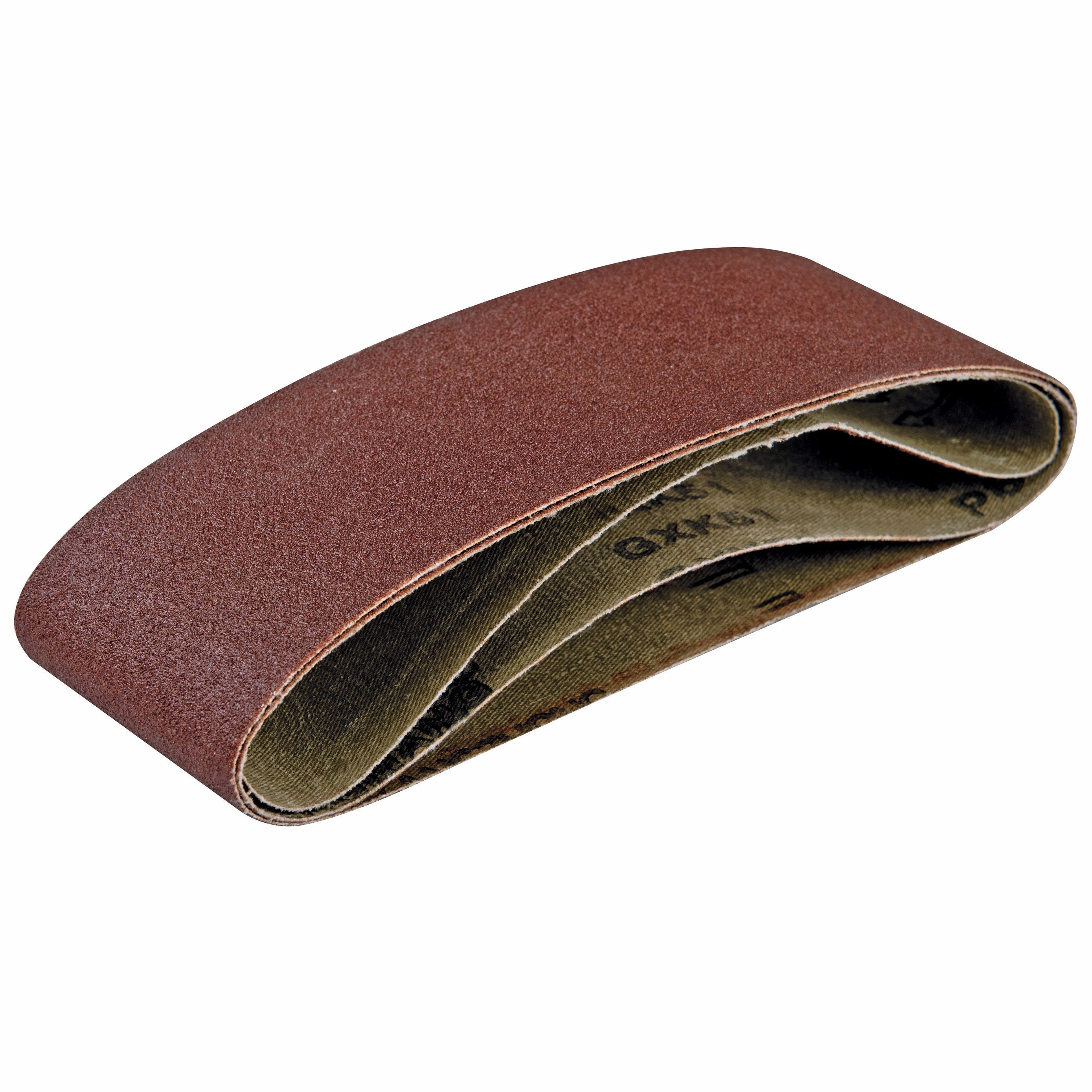 Triton TCMBSFPK Sanding Belts for Palm Belt Sander, 3-Pack | Rockler  Woodworking and Hardware