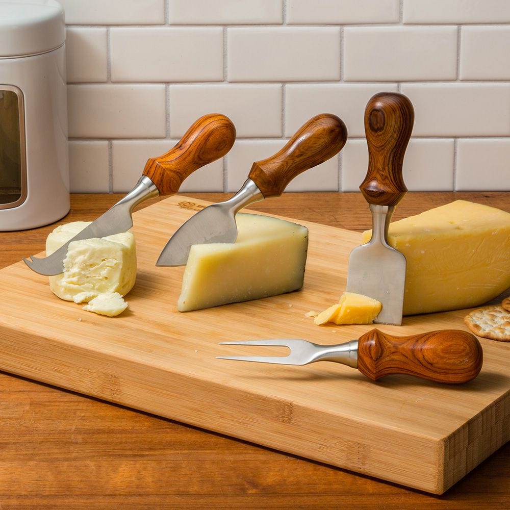 Rockler Four-Piece Cheese Knife Turning Kit | Rockler Woodworking and  Hardware