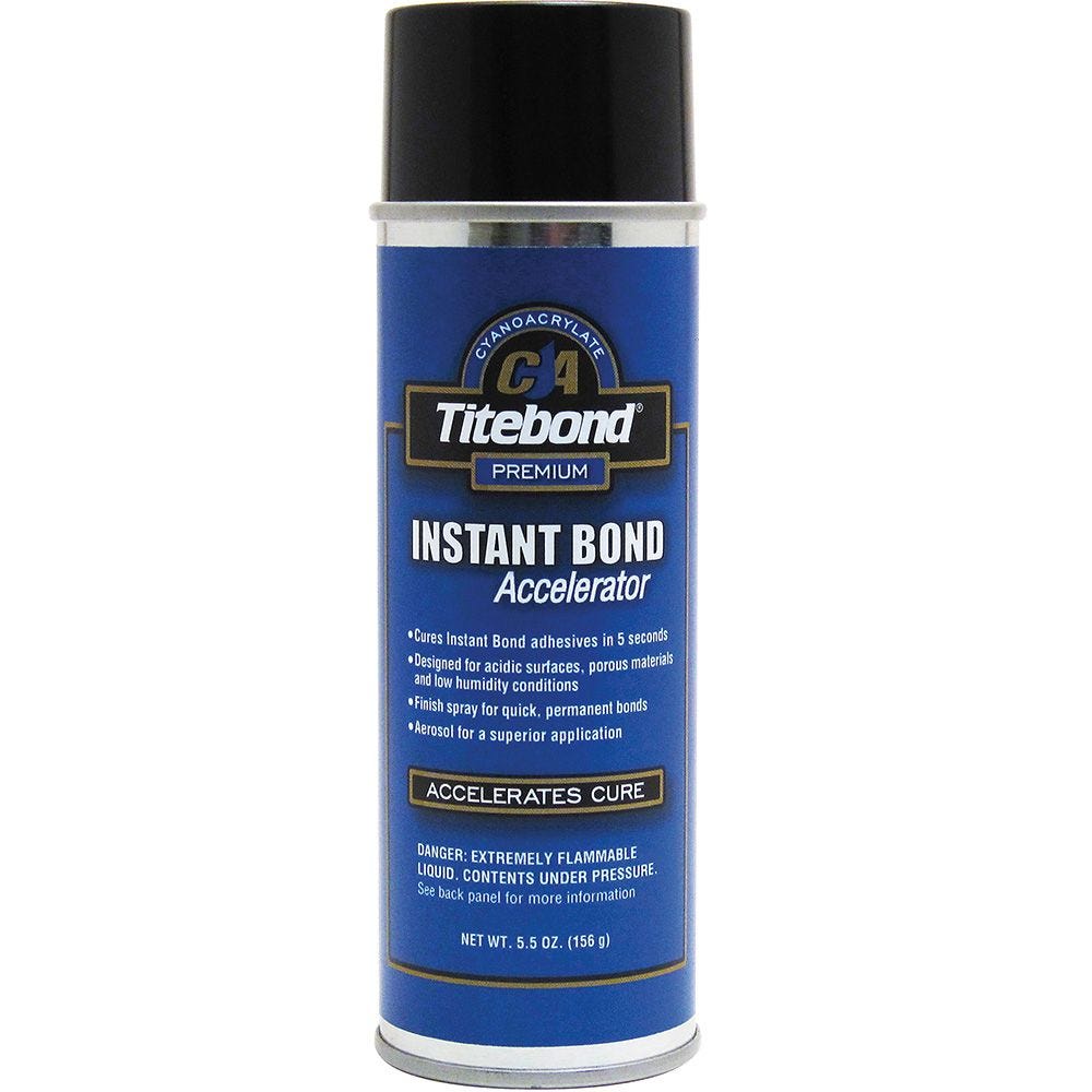 Titebond Instant Bond Accelerator 5.5 oz. | Rockler Woodworking and Hardware