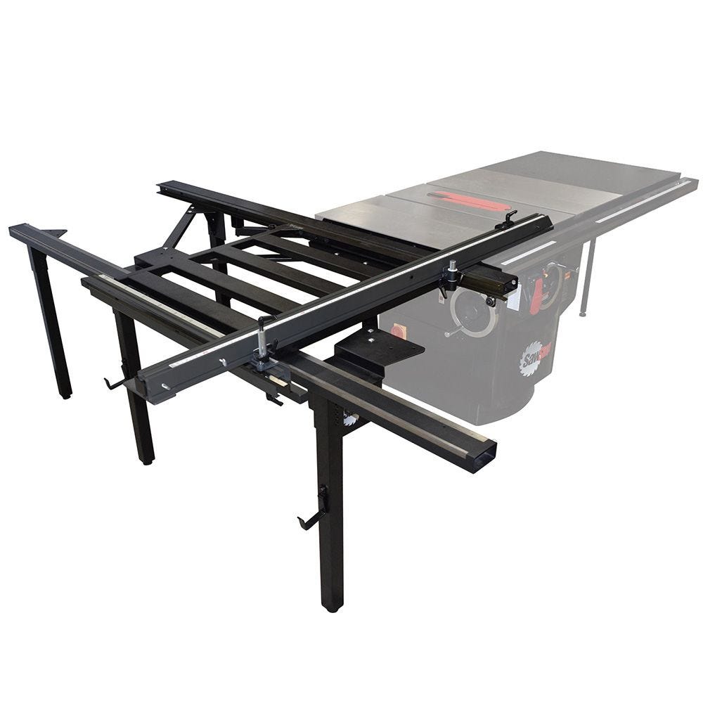 SawStop Large Sliding Table | Rockler Woodworking and Hardware