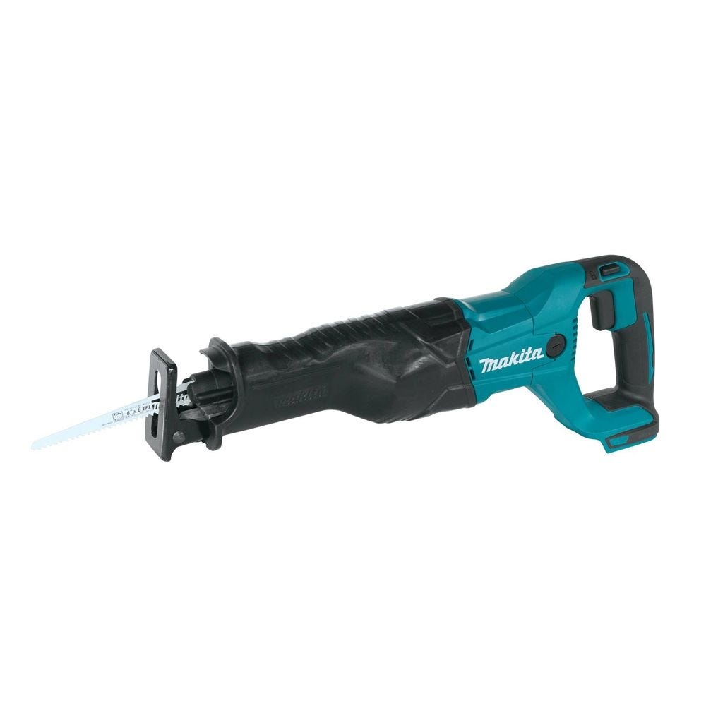 Makita XRJ04Z 18V LXT Lithium-Ion Cordless Reciprocating Saw, Bare Tool |  Rockler Woodworking and Hardware