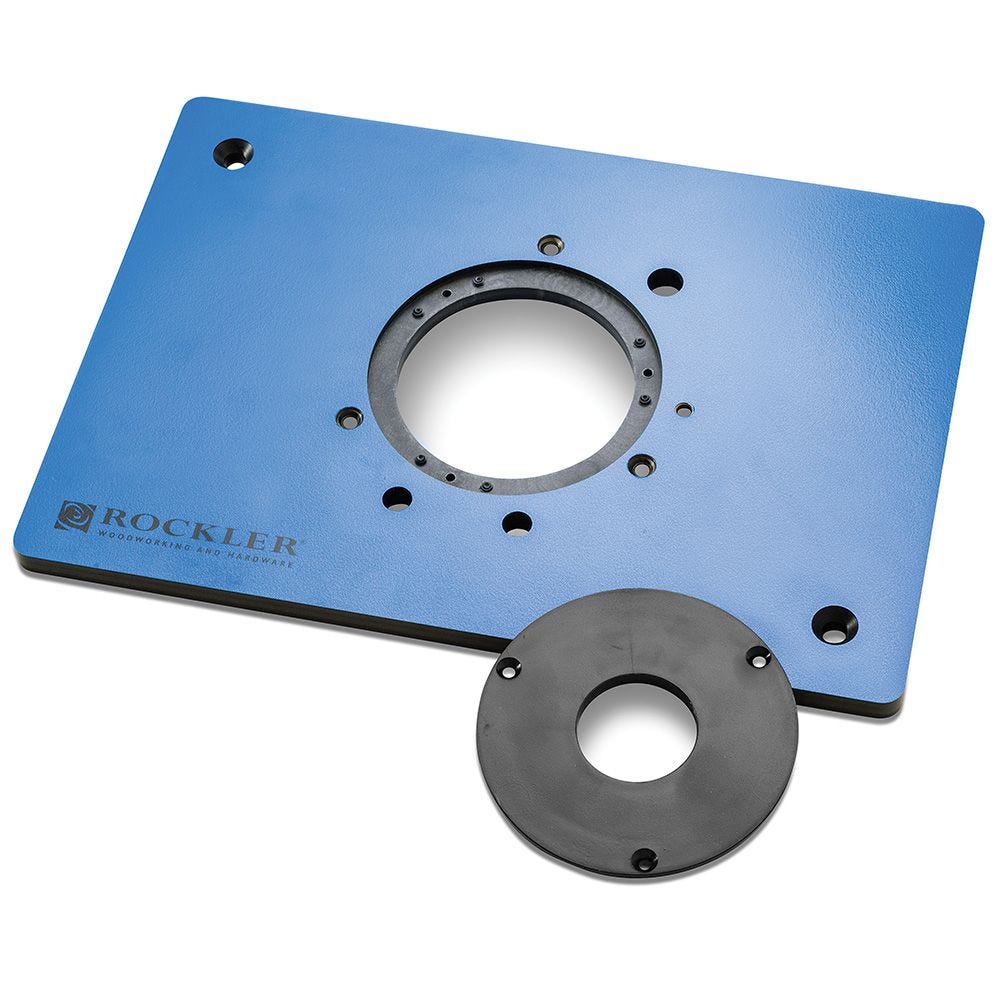 Rockler Phenolic Router Plates | Rockler Woodworking and Hardware