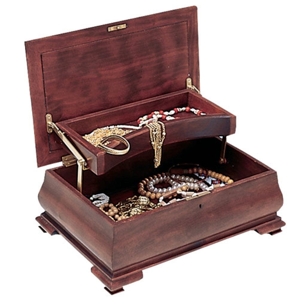 jewelry box hardware