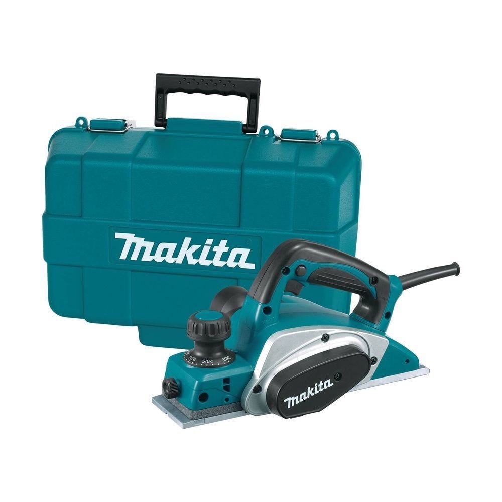 Makita KP0800K 3-1/4'' Planer with Case | Rockler Woodworking and Hardware