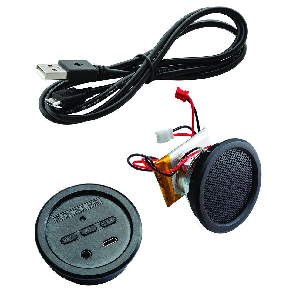 Rockler Wireless Single Speaker Kit with Playback/Volume Controls -Rockler