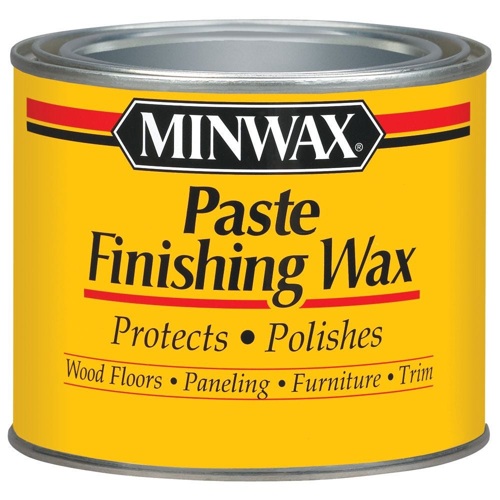 minwax paste finishing wax