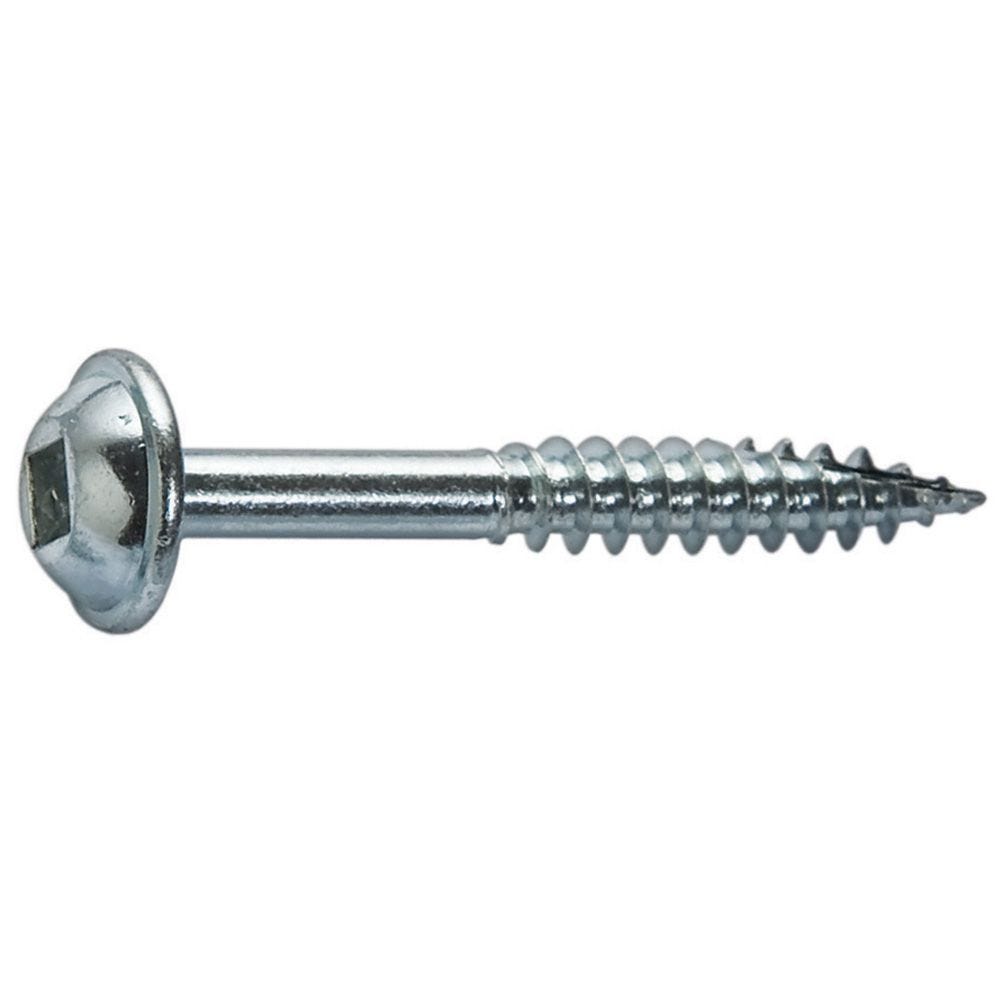 Kreg® #8 Coarse-Thread Washer-Head Pocket Hole Screws | Rockler Woodworking  and Hardware