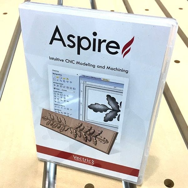 Aspire V9 Software For CNC | Rockler Woodworking and Hardware