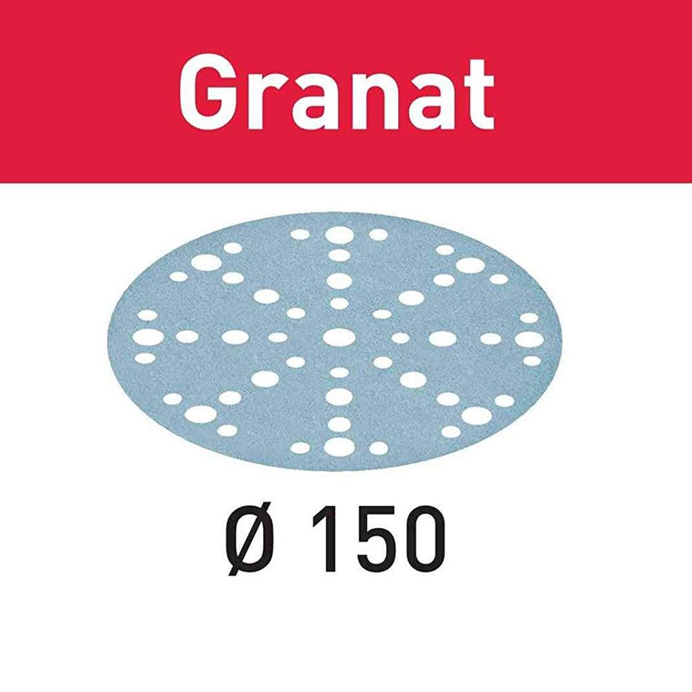 Festool Granat D150 Abrasive Discs - Rockler