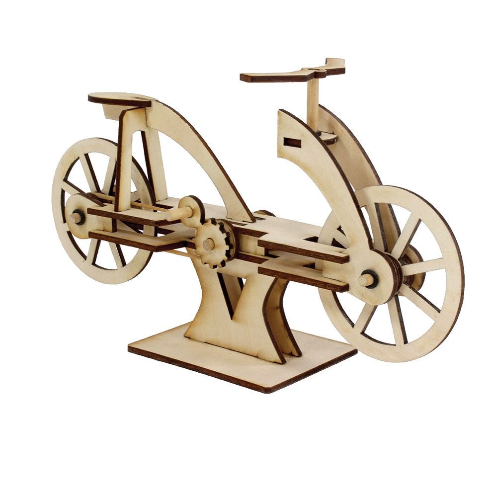 Pathfinders Leonardo da Vinci Bicycle Kit - Rockler