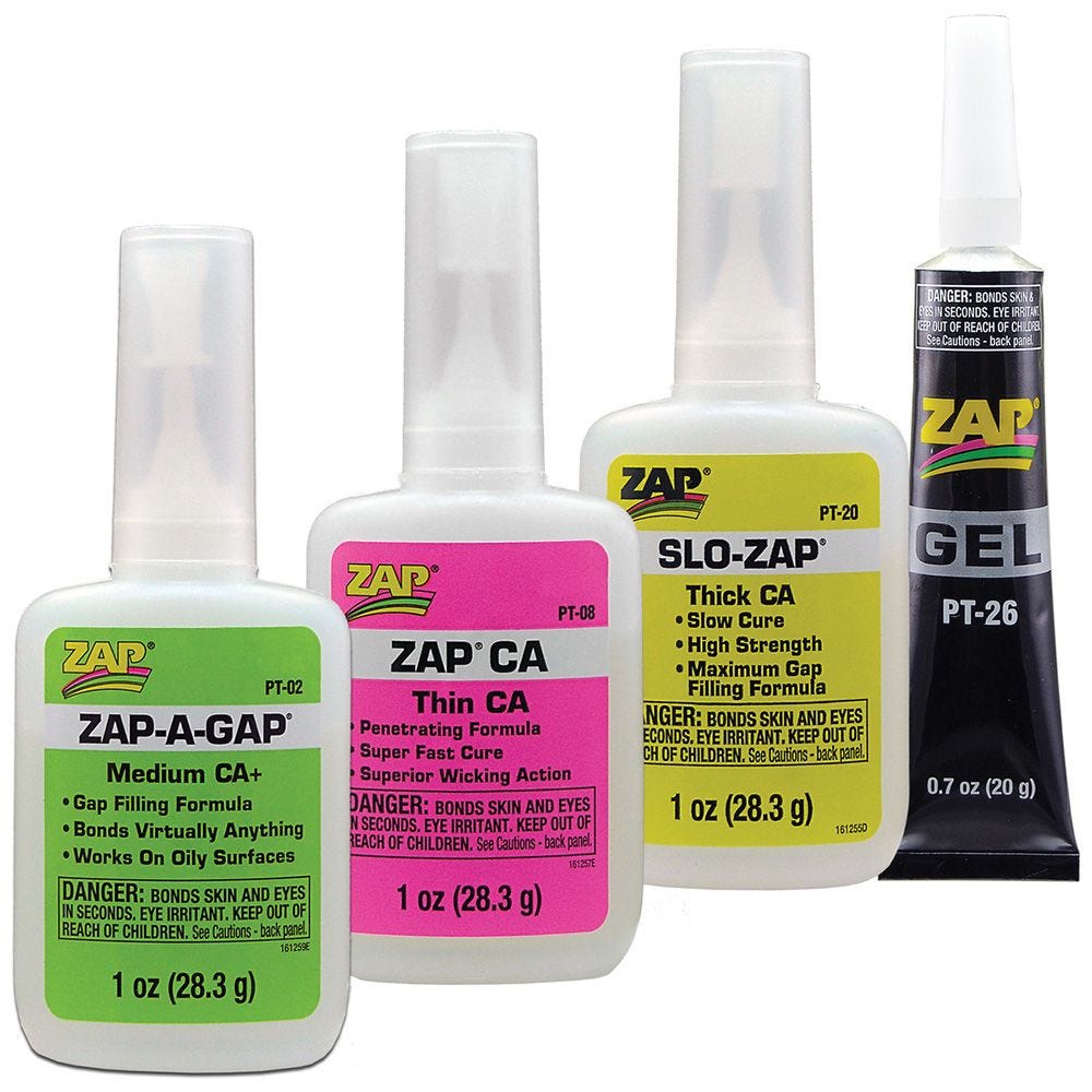 Zap CA Glue - Rockler