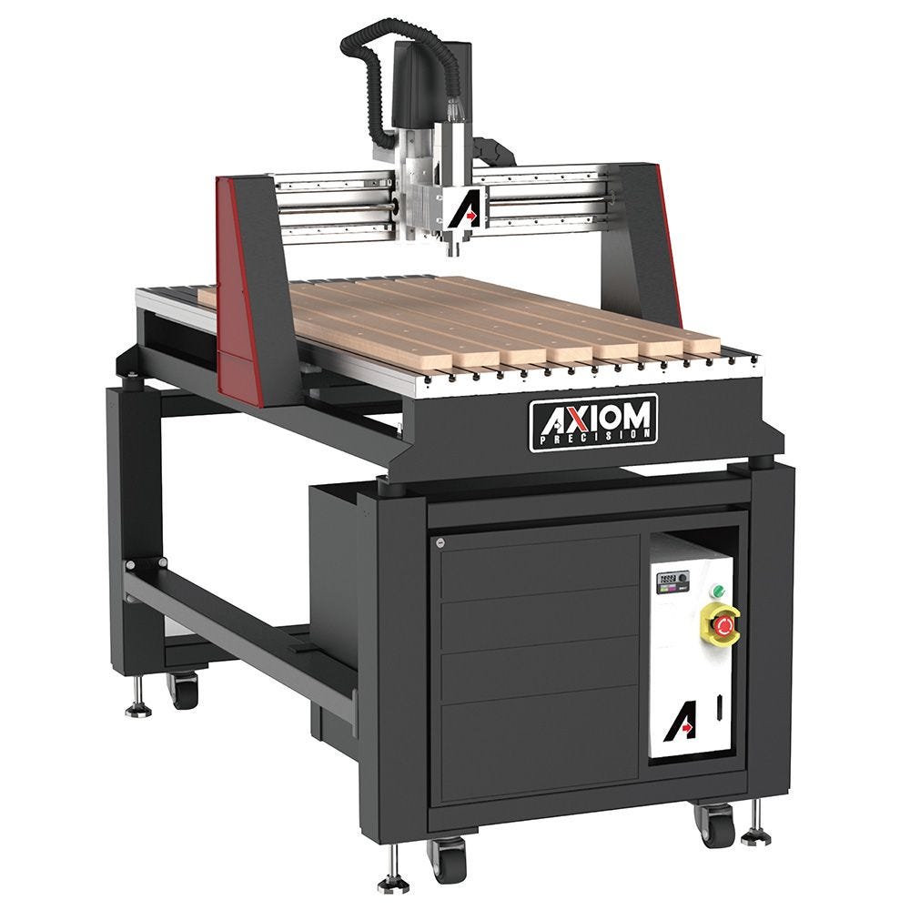 Axiom AR8 Pro V5 CNC Router with Stand and Toolbox - Rockler