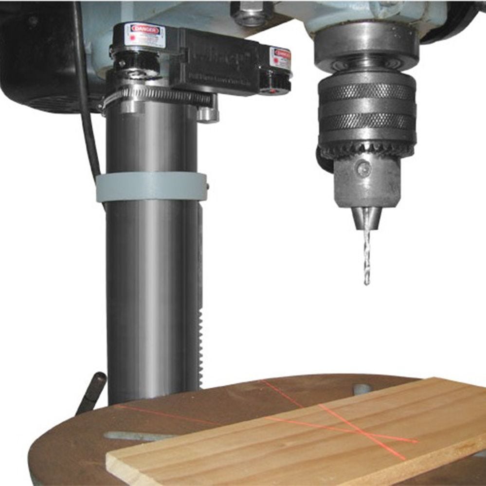 Drill Press Precision Laser Guide | escapeauthority.com