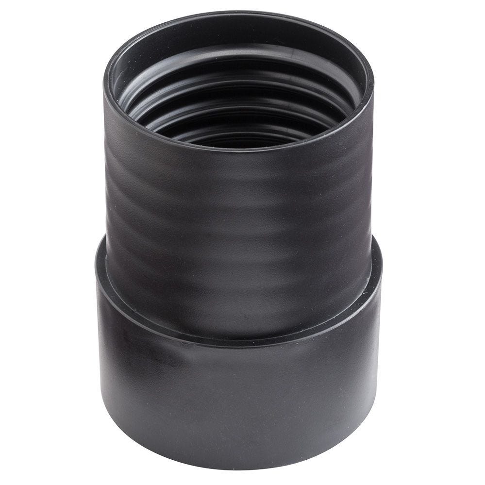 Threaded Hose Adapter, 1-1/2'' Hose to 2-1/4'' Vacuum Intake| Rockler  Woodworking and Hardware