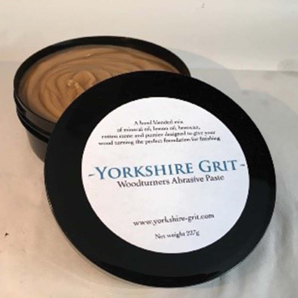 Yorkshire Grit Wood and Resin Turners Abrasive Paste, Original - Rockler