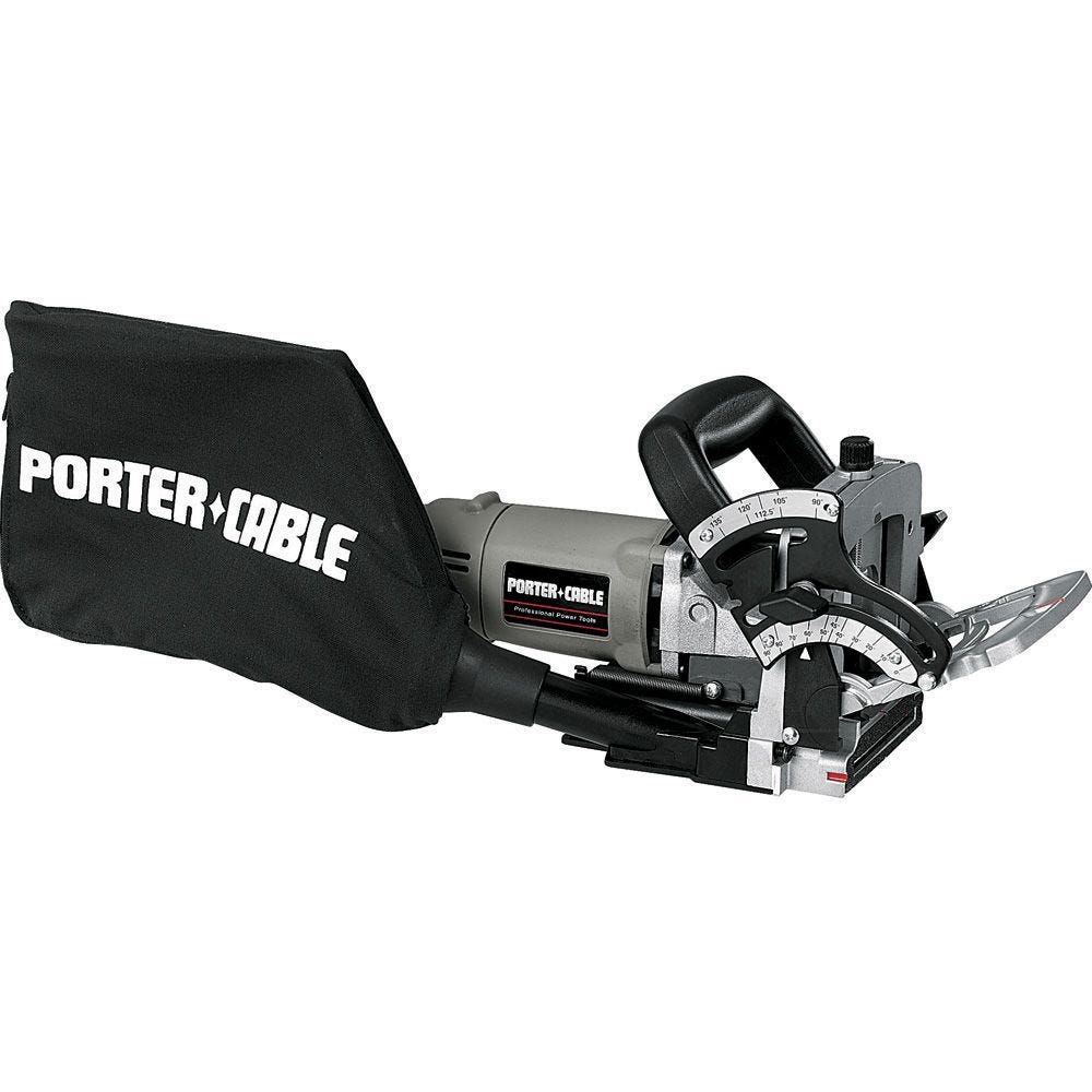 Porter-Cable Deluxe Biscuit Joiner, Model 557 | Rockler Woodworking and  Hardware