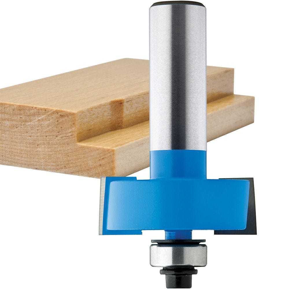 1-3/8'' Rabbeting Router Bit | Rockler Woodworking and Hardware