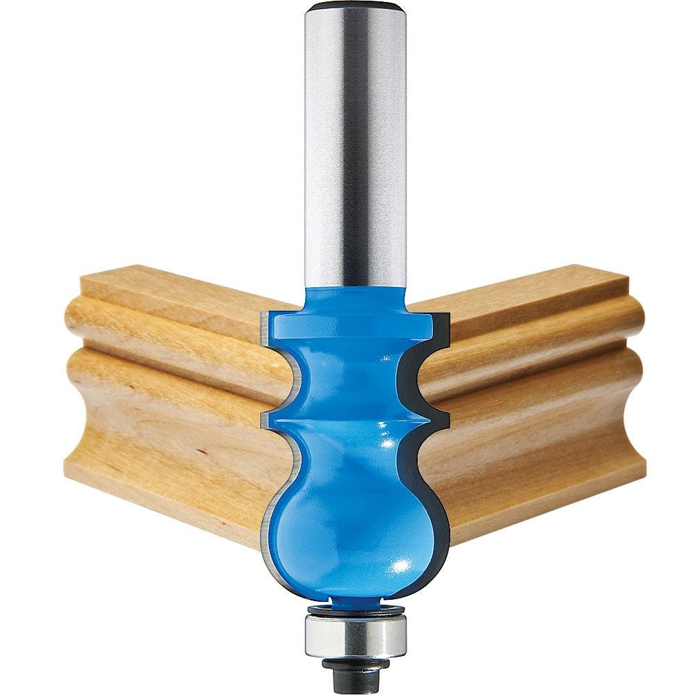 Specialty Molding Router Bits | Rockler Woodworking and Hardware