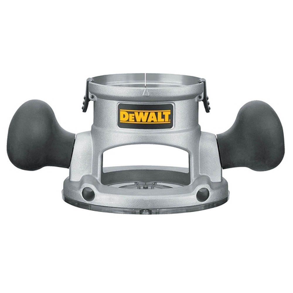 Dewalt DW6184 Fixed Base for DW616/618 Routers | Rockler Woodworking and  Hardware