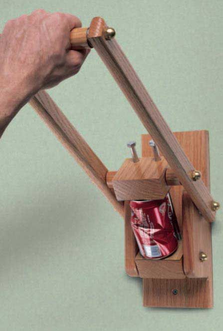 Woodworker's Journal Can-Do Can Crusher Plan | Rockler Woodworking and  Hardware