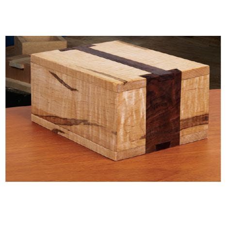 Dovetailed Puzzle Box Plan | Rockler Woodworking and Hardware