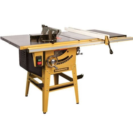 Powermatic Table Saw w/30" Fence & Riving Knife (64B-30)(1791229K) |  Rockler Woodworking and Hardware