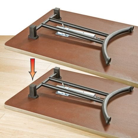 Folding / Stacking Banquet Table Legs, Set of 2 - Rockler