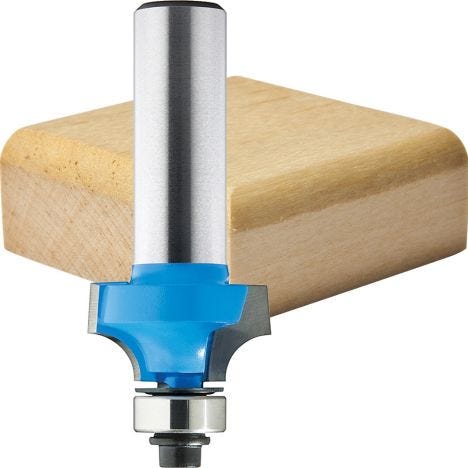 Rockler Roundover/ Beading Router Bits - 1/4" Shank | Rockler Woodworking  and Hardware