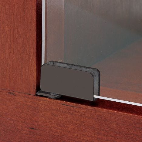 Glass Door Pivot Hinge-Select finish | Rockler Woodworking and Hardware