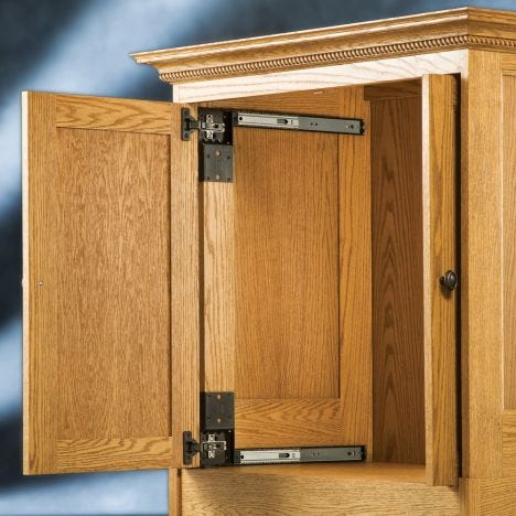 Transform Cabinets with EZ Pocket Door System: The Ultimate Hardware for Pocket  Cabinet Doors - Rockler