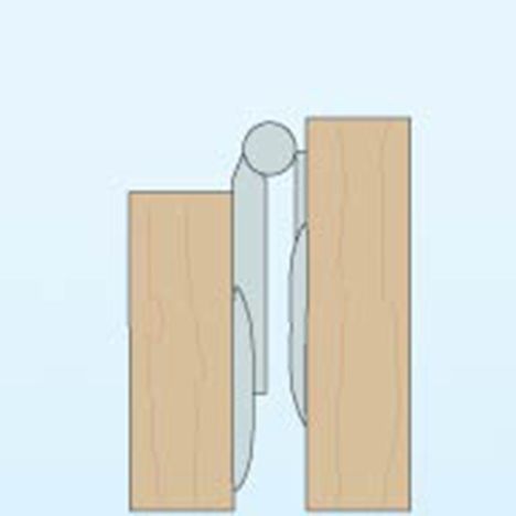Folding Door Hinge - Pair | Rockler Woodworking and Hardware
