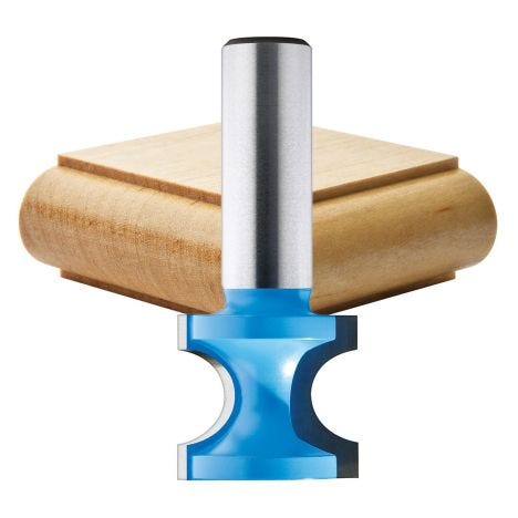 Bullnose Radius Router Bits | Rockler Woodworking and Hardware