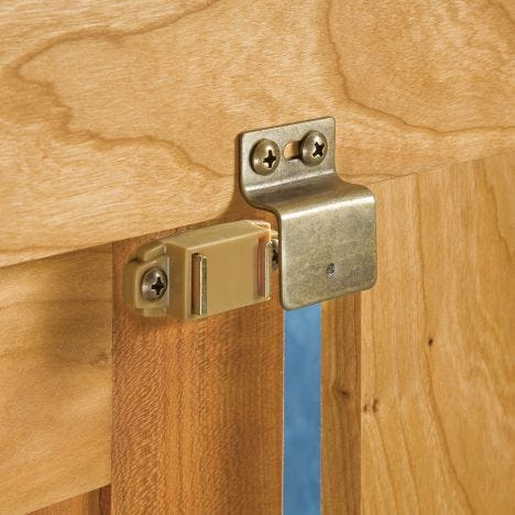 Magnetic Catch For Inset Doors | Rockler Woodworking and Hardware