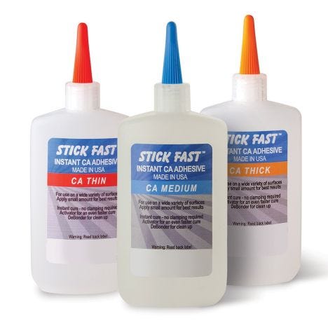 Stick Fast Glue-4.5 oz | Rockler Woodworking and Hardware