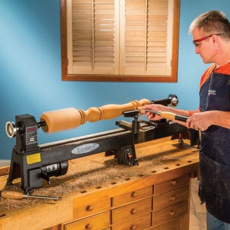 Mini Lathe Bed Extension, MC-1018-BE | Rockler Woodworking and Hardware