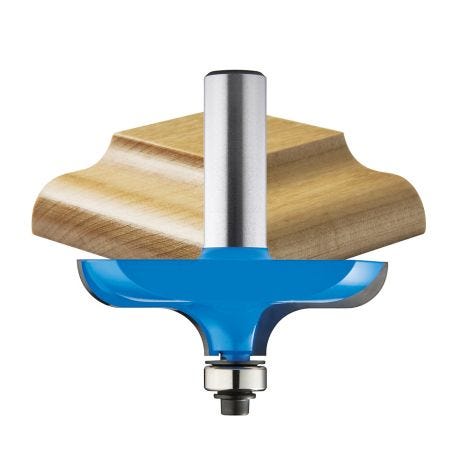 2-1/2'' Table Top Edge Ogee Inspired Router Bit | Rockler Woodworking and  Hardware