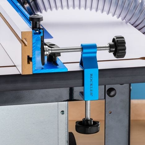 Micro Adjuster for Router Table Fence | Rockler Woodworking and Hardware
