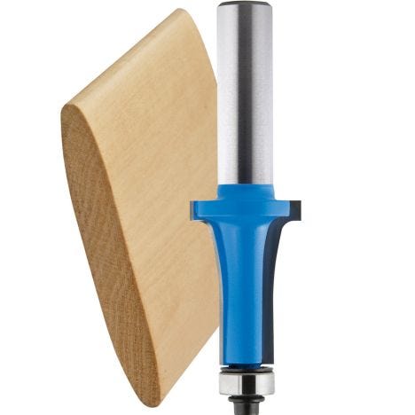 Shutter Louver Router Bits | Rockler Woodworking and Hardware