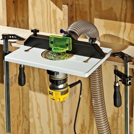 Trim Router Table | Rockler Woodworking and Hardware