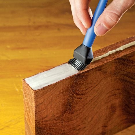 Rockler Silicone Glue Brush | Rockler Woodworking and Hardware