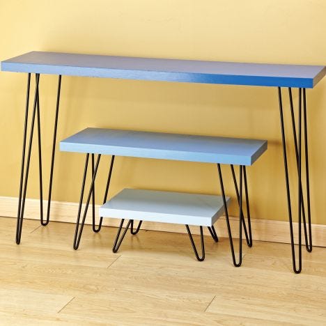 I-Semble Hairpin Table Legs | Rockler Woodworking and Hardware