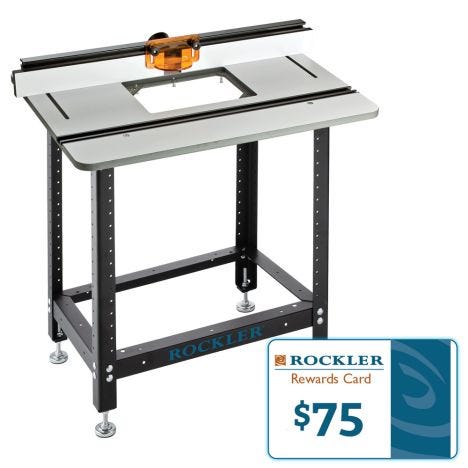 Rockler Phenolic Router Table Top | Rockler Woodworking and Hardware