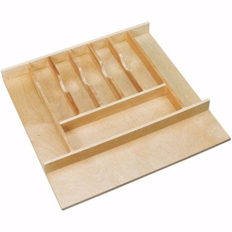 Wood Kitchen Drawer Organizer Inserts, Rev-a-Shelf 4WCT Series | Rockler  Woodworking and Hardware