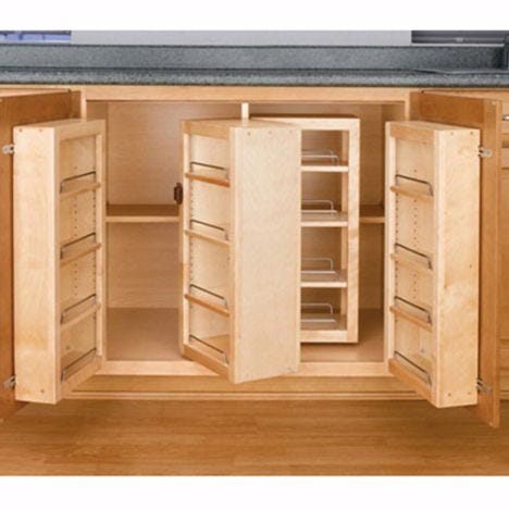 Swing Out Complete Pantry System, Rev-a-Shelf 4W Series-Door Mount and  Swing Out Complete Kits | Rockler Woodworking and Hardware