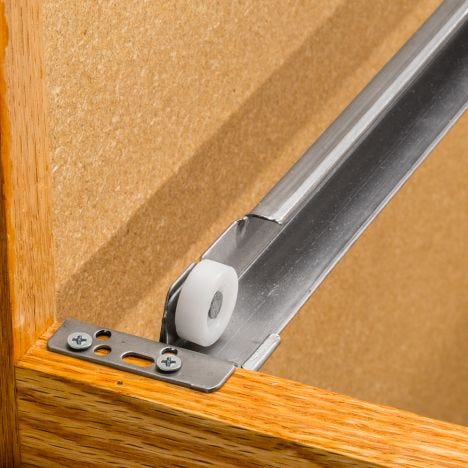 GO-EZ Universal Concealed Drawer Slide Set | Rockler Woodworking and  Hardware