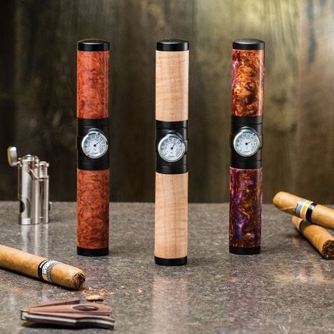 Rockler Cigar Humidor Turning Kit | Rockler Woodworking and Hardware