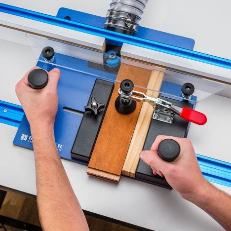 Rockler Rail Coping Sled | Rockler Woodworking and Hardware